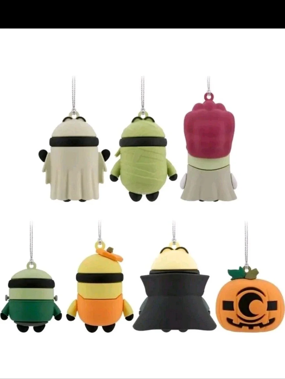 Hallmark Minions Mystery Halloween Ornaments, Set of 2